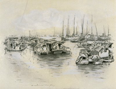 黄河について 作： Mortimer Ludington Menpes